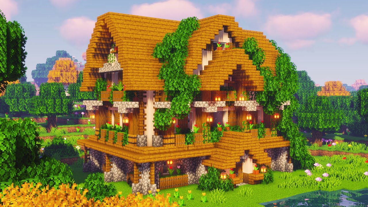 Featured image of post Aesthetic Cottagecore Minecraft House Tutorial