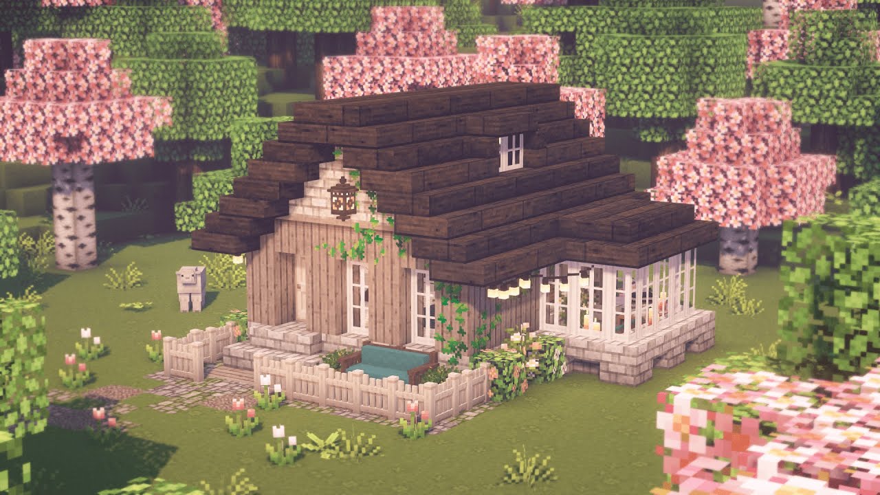 Featured image of post Aesthetic Minecraft Cottagecore House Ideas