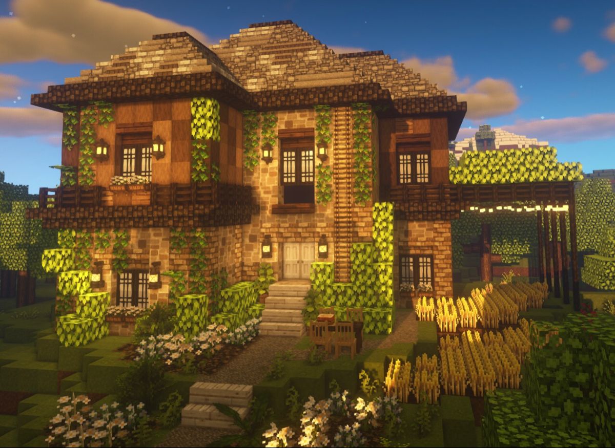 photo Aesthetic Minecraft Cottagecore House Ideas aesthetic minecraft tiny house relaxing video
