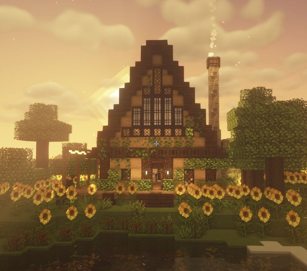 pics Aesthetic Minecraft Cottagecore House Ideas cozy aesthetic minecraft house cute