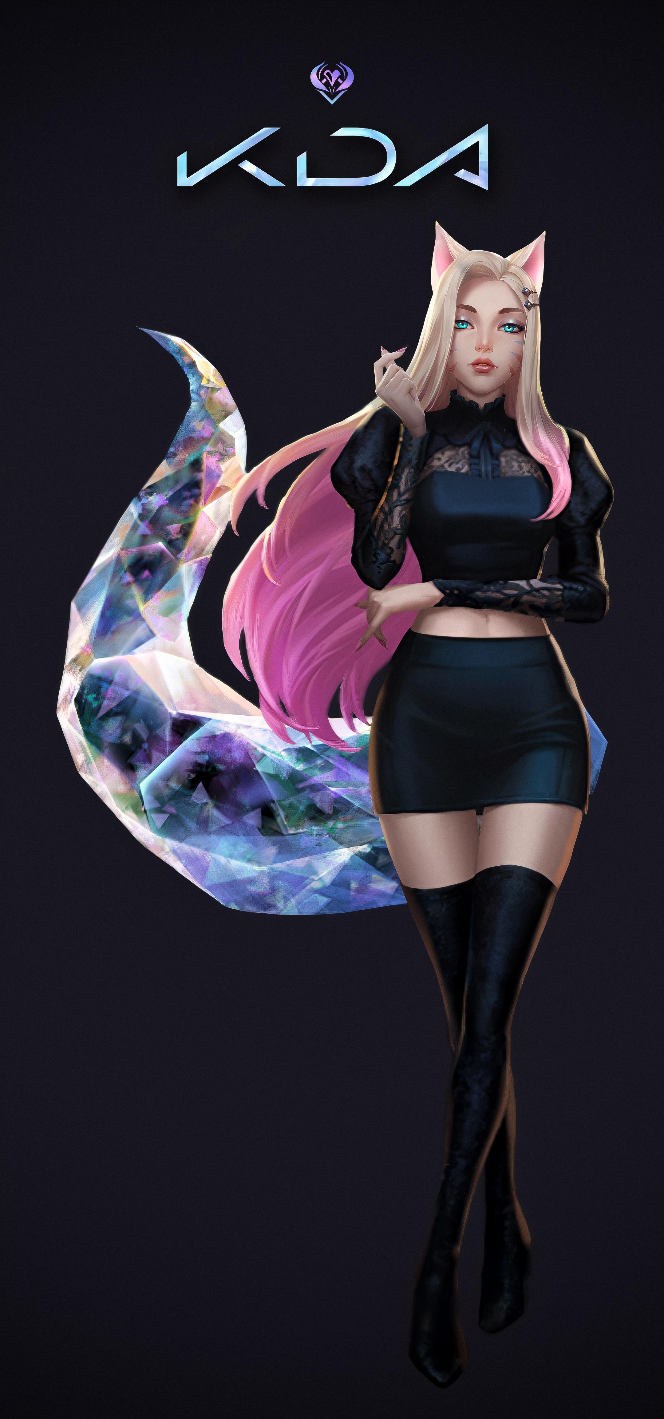 Featured image of post Baddest Kda Ahri Fanart