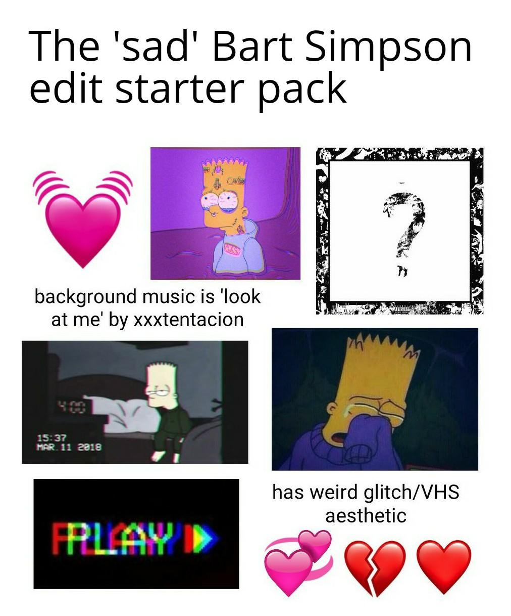 Featured image of post Bart Simpson Sad Meme