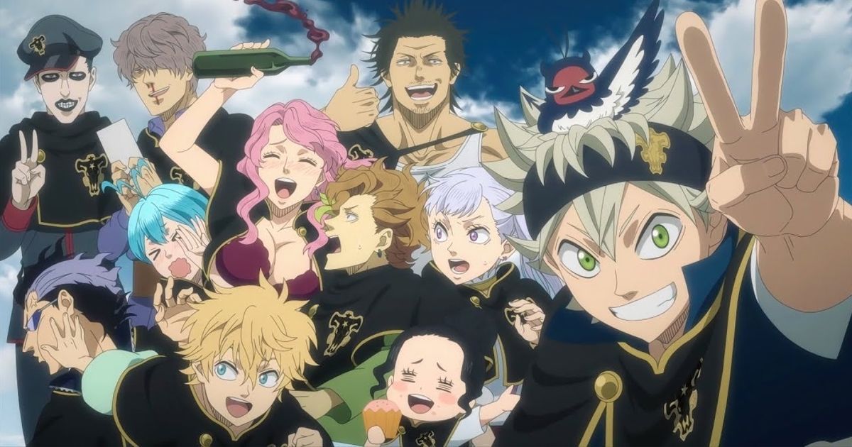 Featured image of post Black Clover Gift