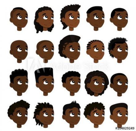 Featured image of post Black Male Hairstyles Drawing Reference