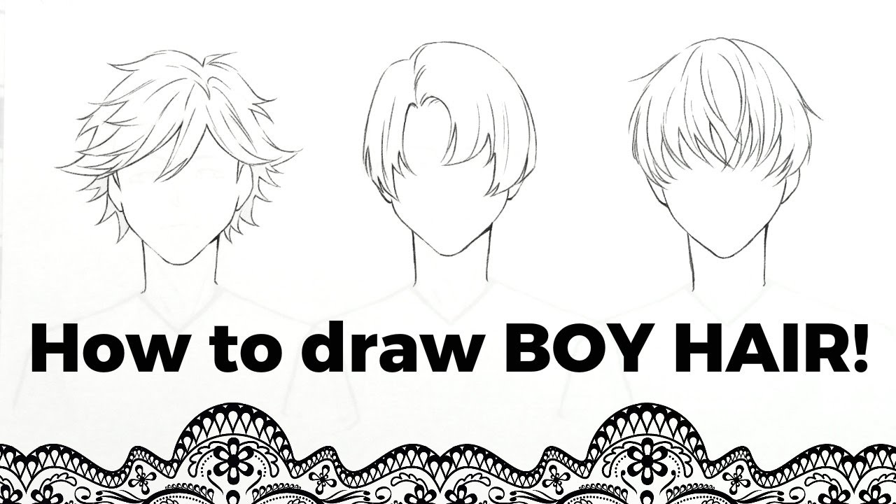 Featured image of post Boy Hair Drawing Easy