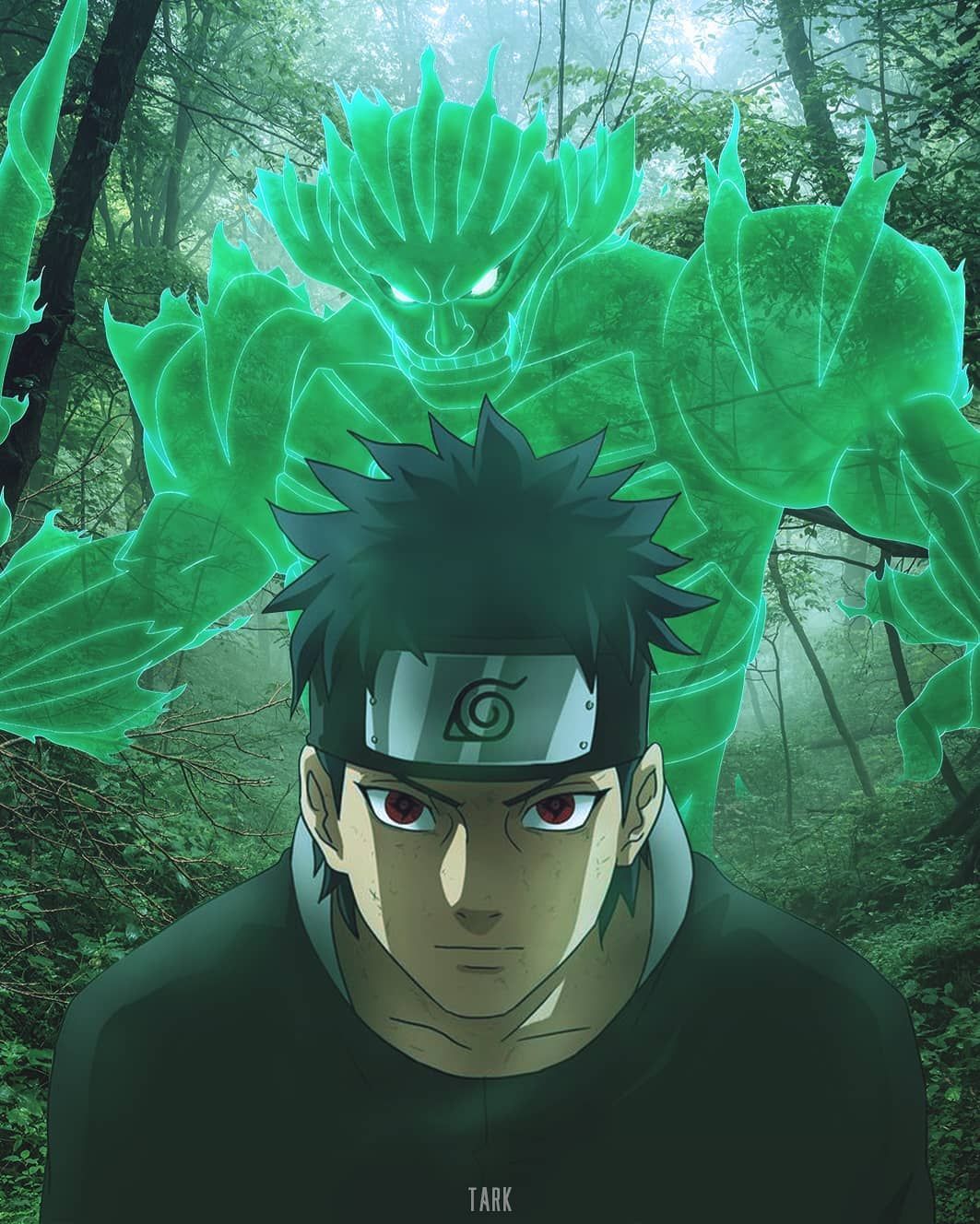 Featured image of post Cool Shisui Wallpapers Green