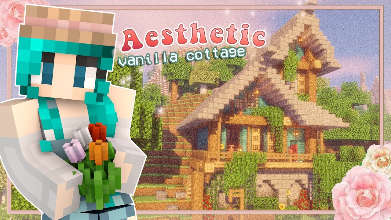 pics Cottagecore Minecraft Decor Vanilla minecraft living room ideas cottagecore