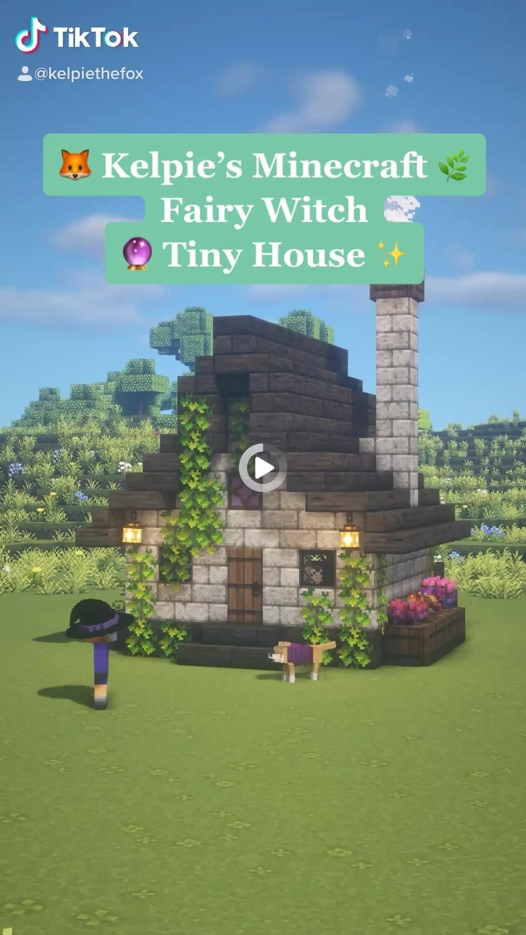 photo Cottagecore Minecraft Fairy House Ideas aesthetic cottagecore minecraft house