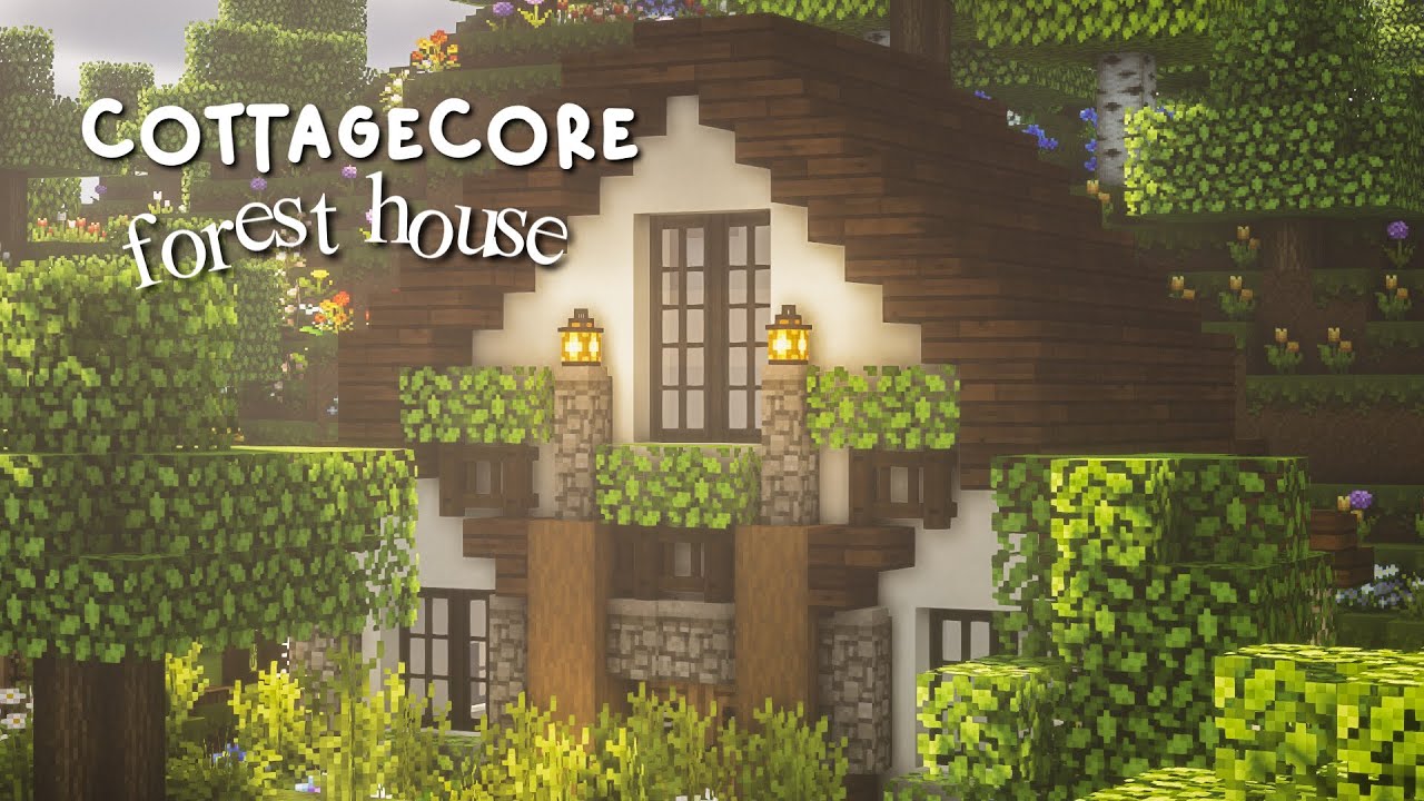 wallpapers Cottagecore Minecraft House Tutorial Step By Step minecraft how to build a cottagecore cottage