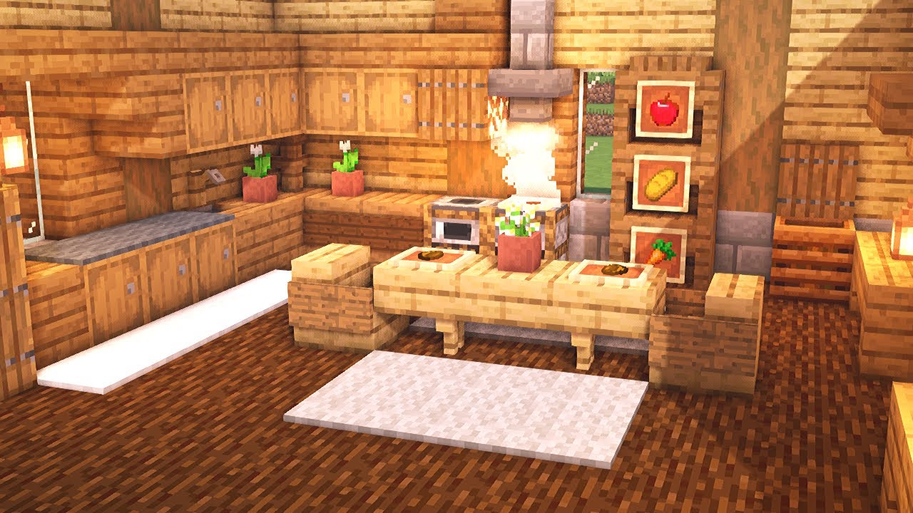 pics Cottagecore Minecraft Interior Decor minecraft modern