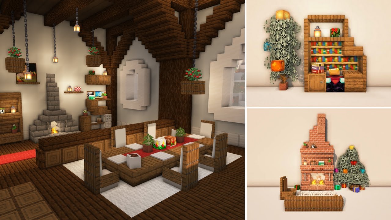 picture Cottagecore Minecraft Interior Decor minecraft house designs