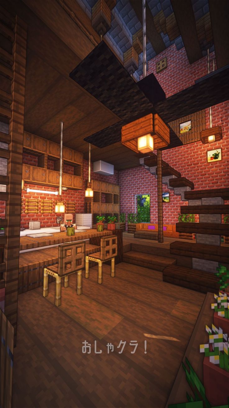 pic Cute Cottagecore Minecraft Decor interior minecraft cottagecore