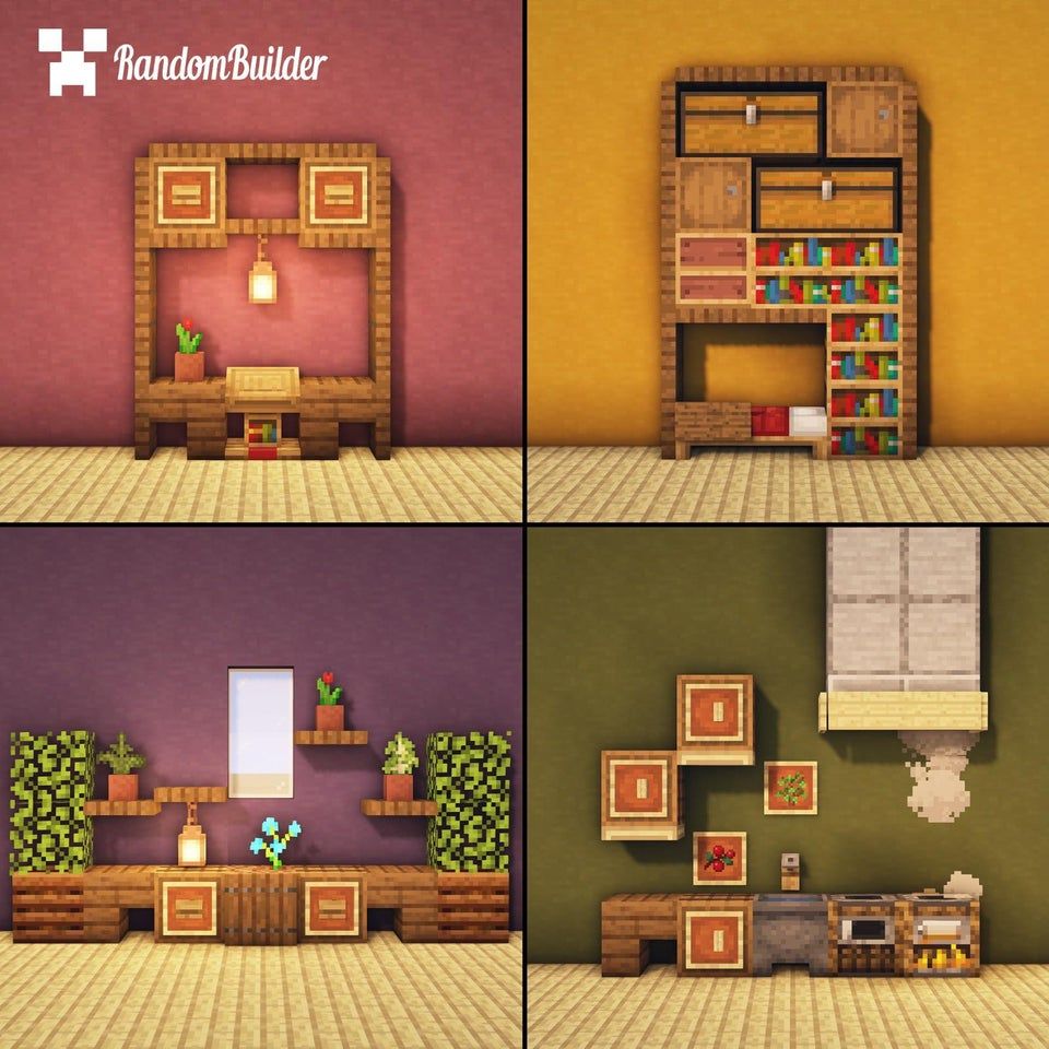 photo Cute Cottagecore Minecraft Decor kayla minecraft crafts minecraft