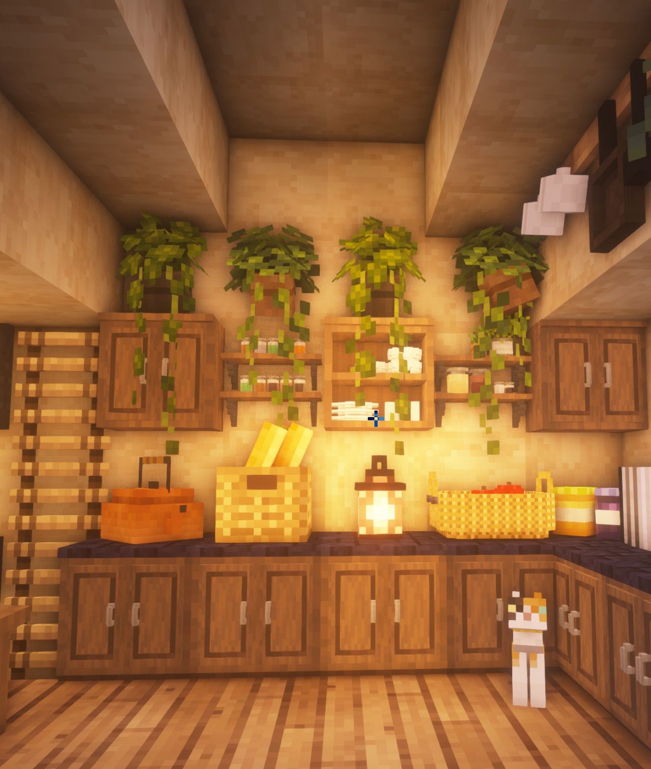 picture Cute Cottagecore Minecraft Decor built some furniture designs tutorial