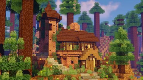 images Cute Minecraft House Ideas Cottagecore minecraft houses survival