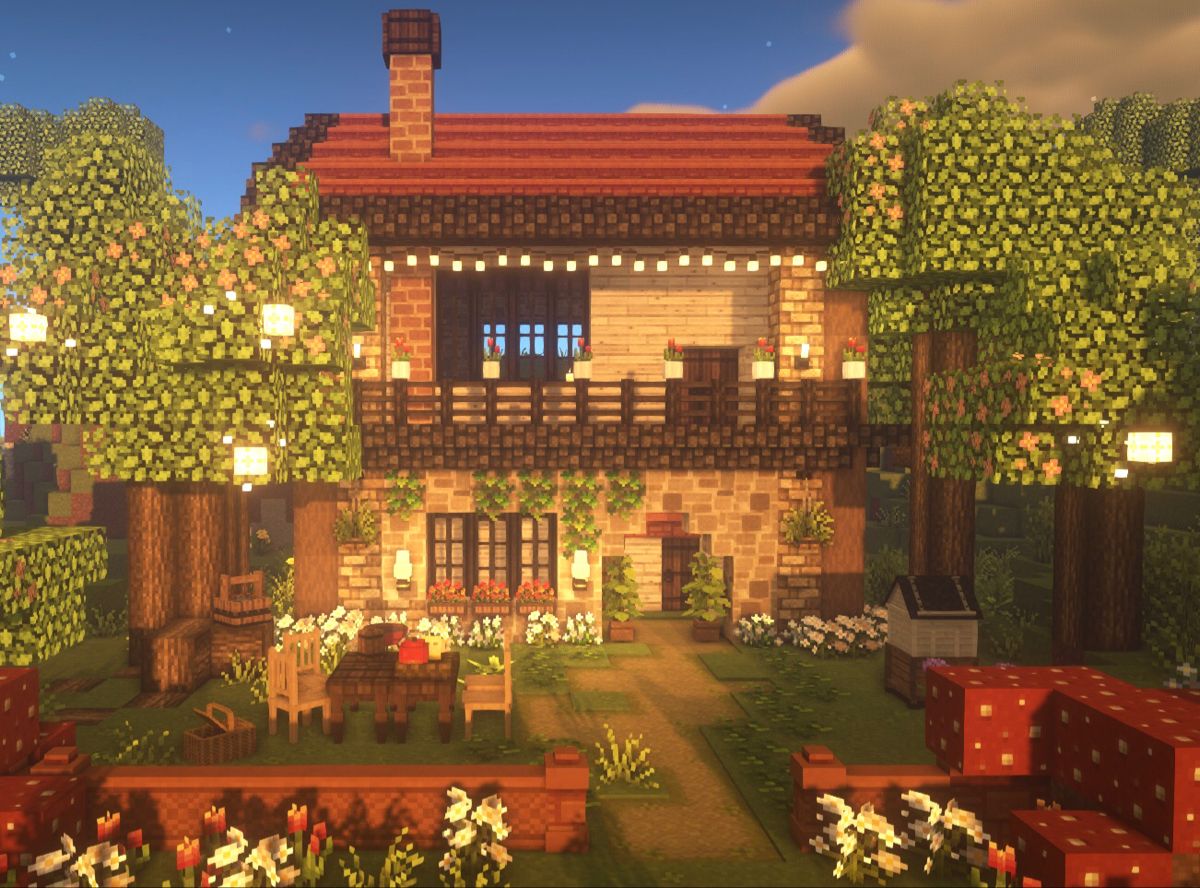 pic Cute Minecraft House Ideas Cottagecore how to build a cottagecore starter house minecraft tutorial