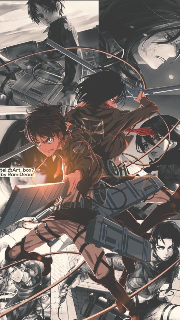 Featured image of post Eren And Mikasa Wallpaper Iphone