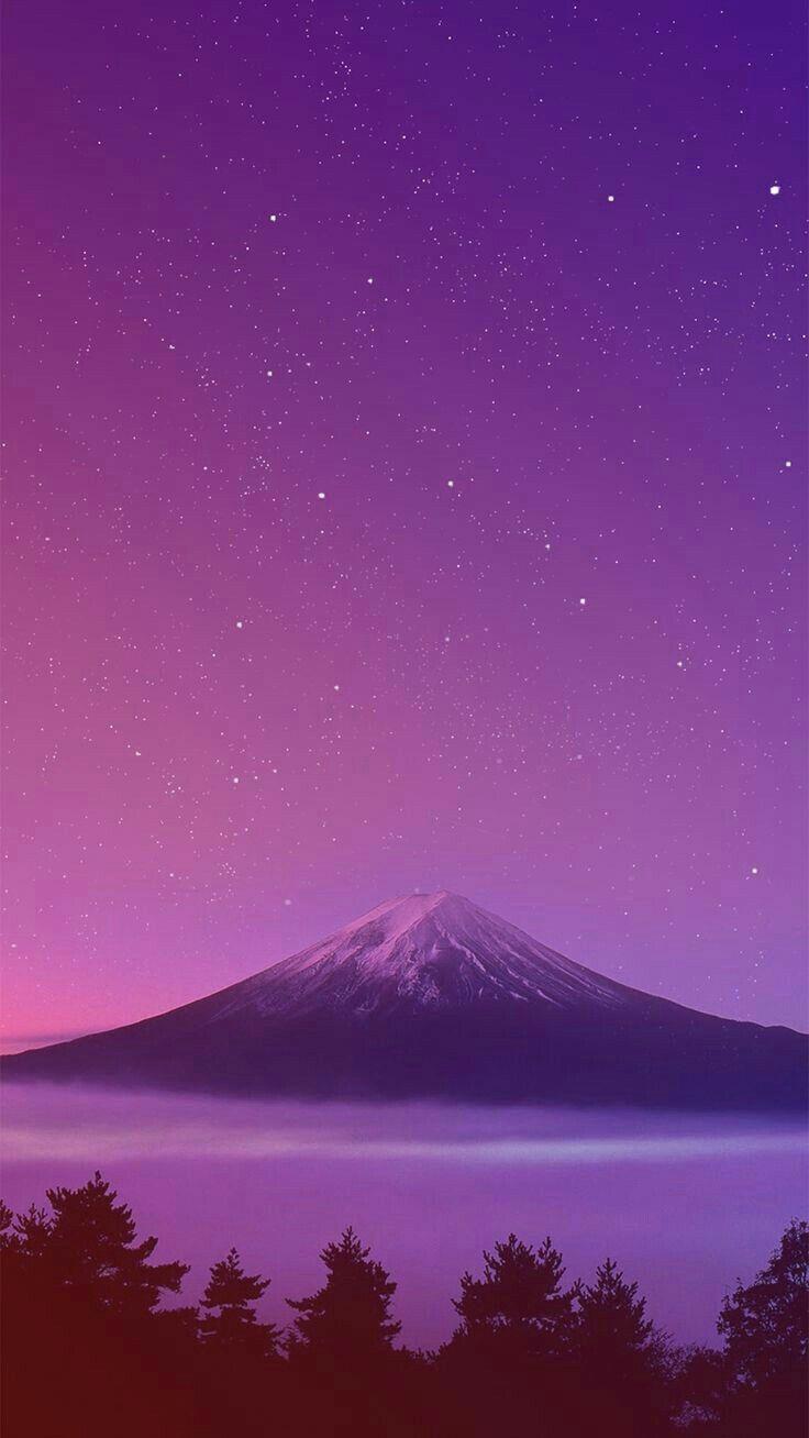 Featured image of post Iphone Purple Mountain Wallpaper