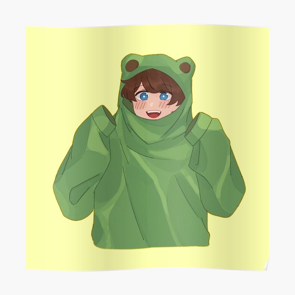 Featured image of post Karl Jacobs Frog Hoodie Drawing