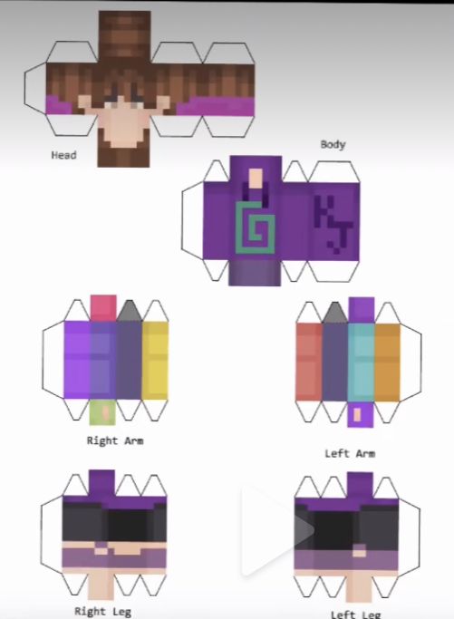 Featured image of post Karl Jacobs Minecraft Skin Template