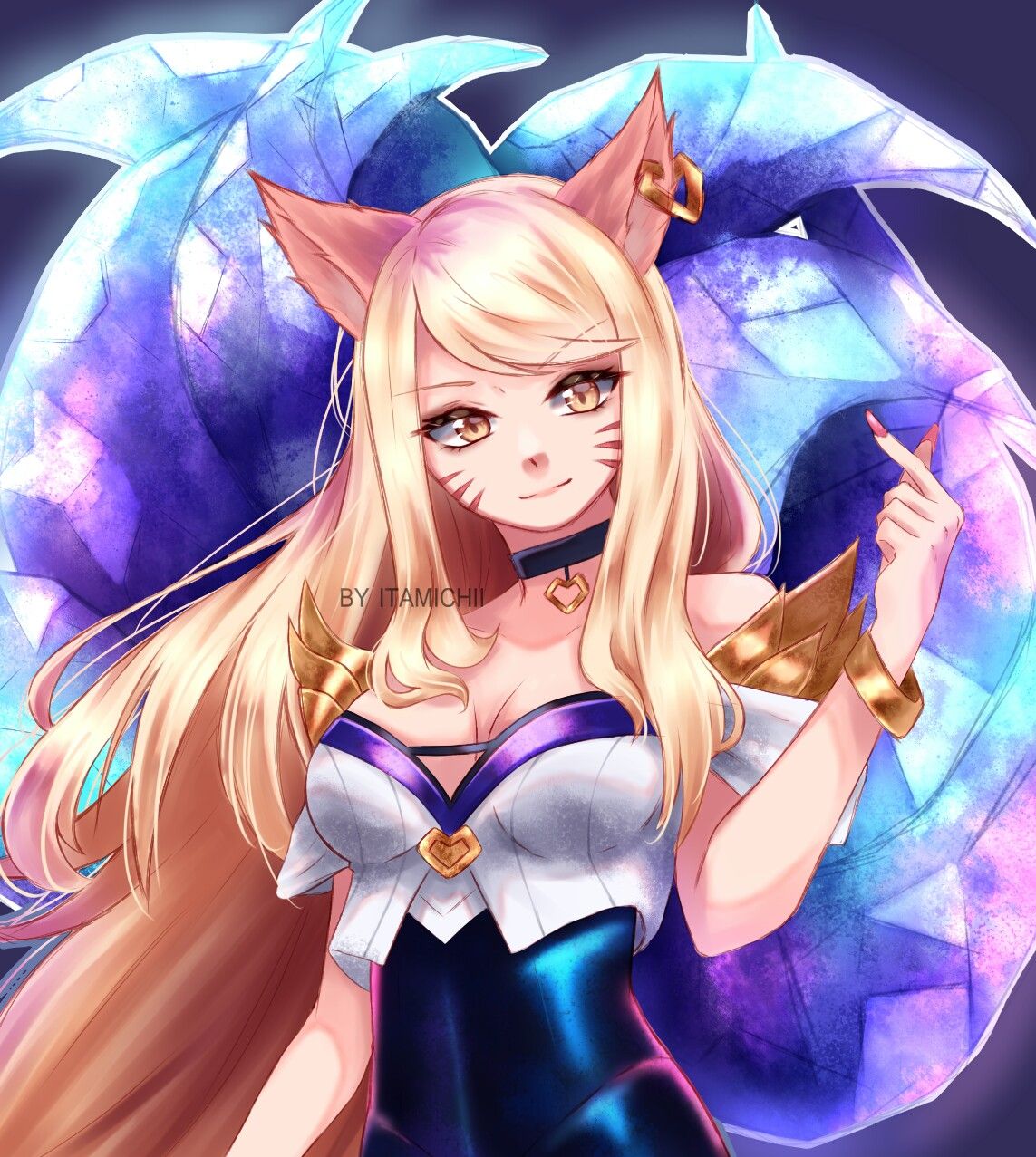 Featured image of post Kda Ahri Fanart Anime