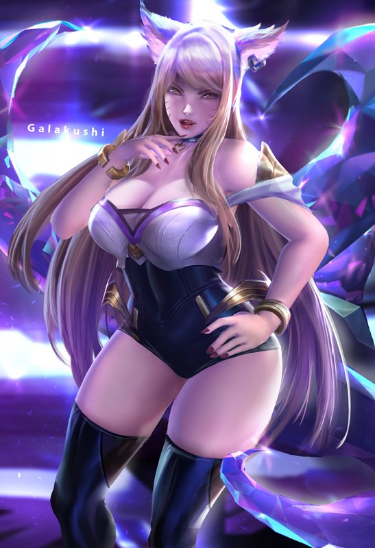 Featured image of post Kda Ahri Fanart Twitter