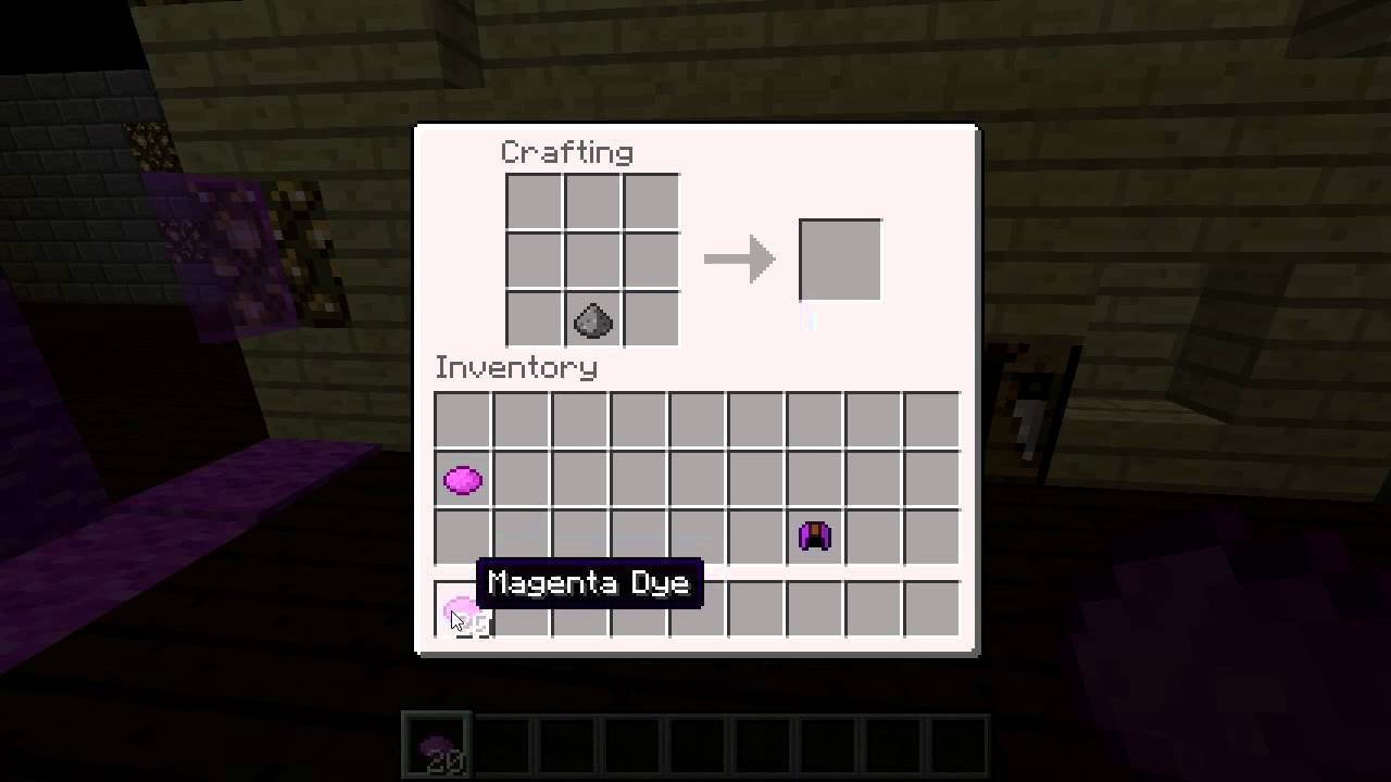 Featured image of post Magenta Dye Minecraft