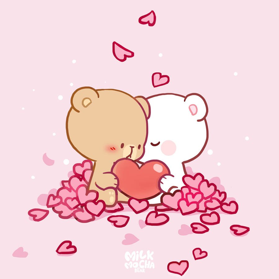 Featured image of post Milk And Mocha Gif Happy Valentine&#039;s Day