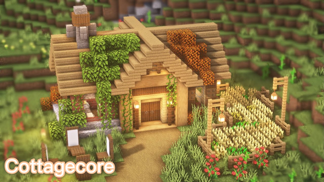 Featured image of post Minecraft Cottagecore House Ideas Survival