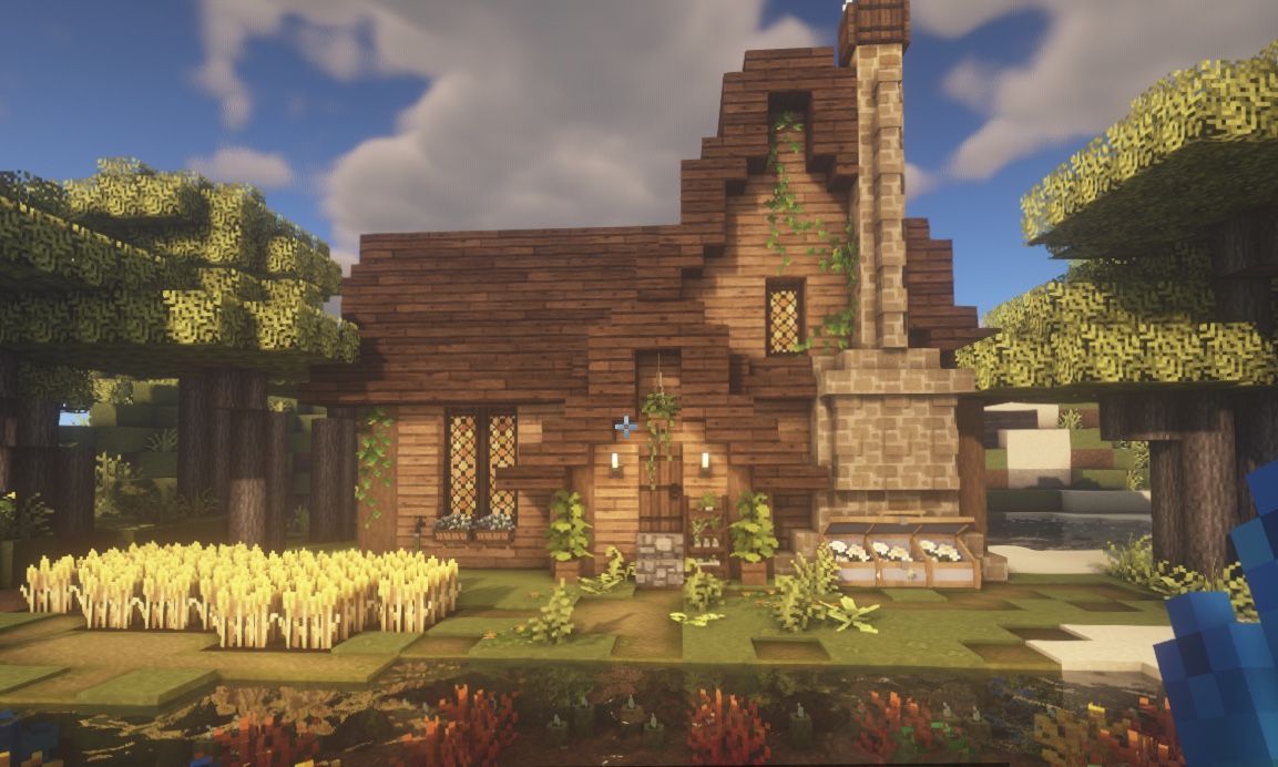 pic Minecraft Cottagecore House Ideas Survival minecraft house tutorials