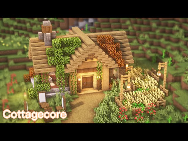 images Minecraft Cottagecore House Ideas Survival minecraft houses survival