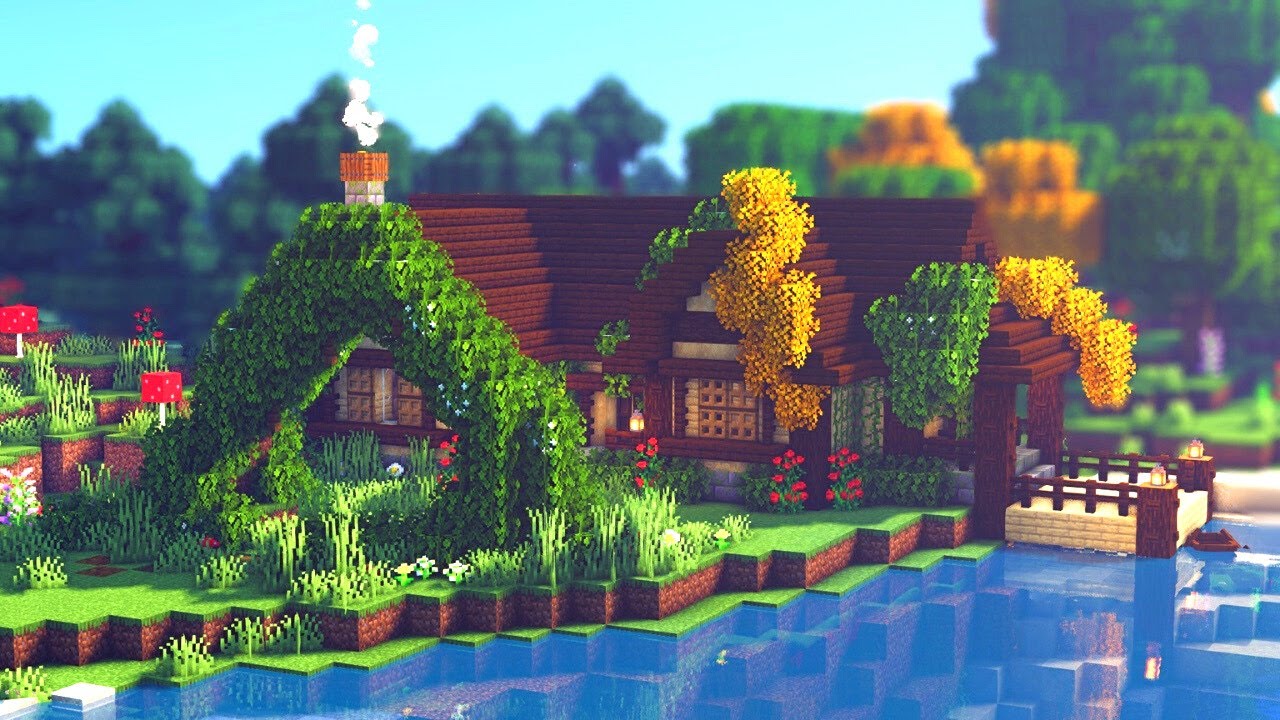photo Minecraft Cottagecore House Ideas Survival these minecraft cottagecore builds will