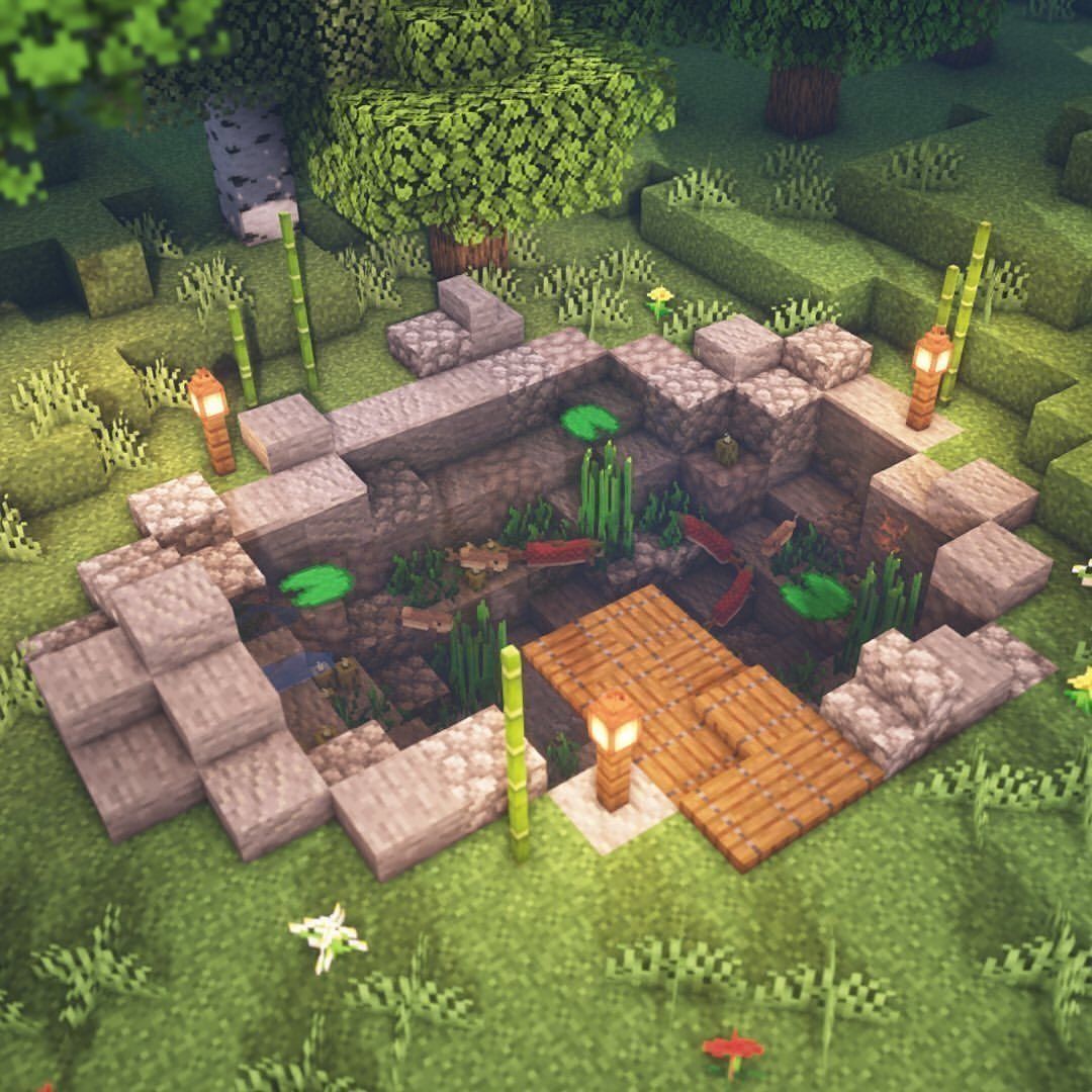 Featured image of post Minecraft Cottagecore Outside Decor