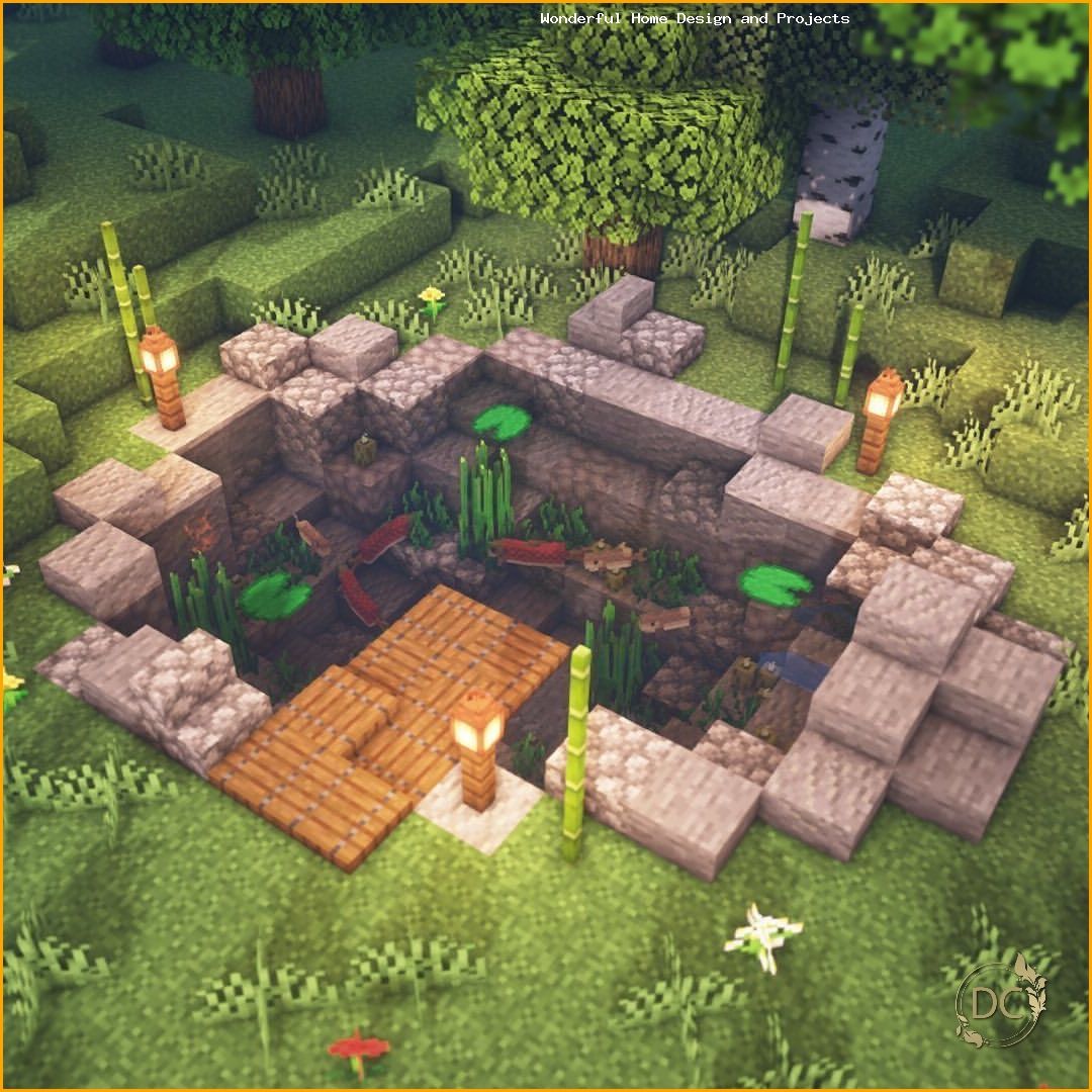 pix Minecraft Cottagecore Outside Decor minecraft 30 village decoration build ideas and hacks