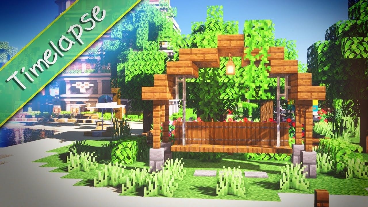 photo Minecraft Cottagecore Outside Decor minecraft how to build a cottagecore