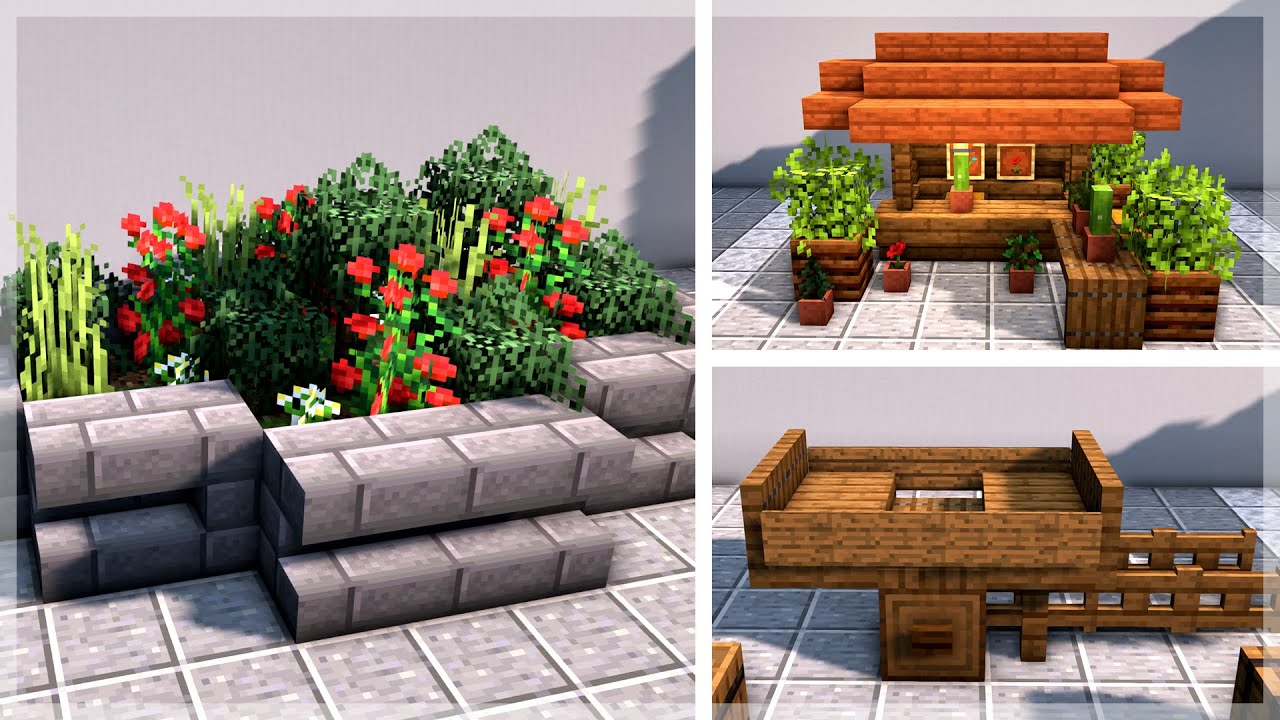 pic Minecraft Cottagecore Outside Decor minecraft outside decor ideas