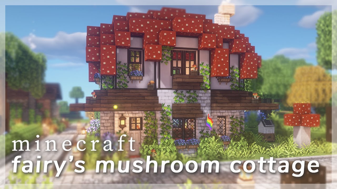 Featured image of post Minecraft Fairy Cottage Cottagecore Minecraft House