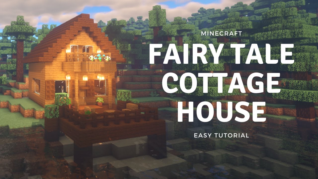 wallpapers Minecraft Fairy Cottage Cottagecore Minecraft House minecraft fairy witch tiny house fairytale cottagecore magical fairytail kelpie the fox