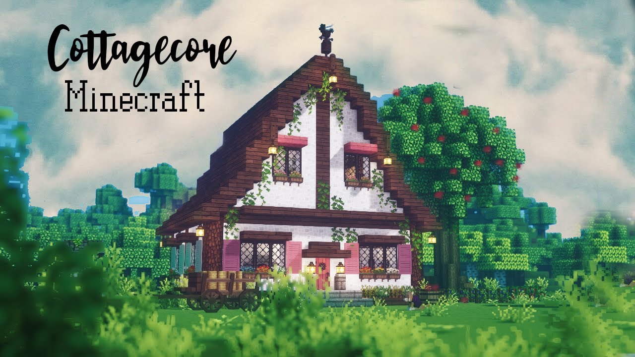 pics Minecraft Fairy Cottage Cottagecore Minecraft House sunflower cottage minecraft cottage