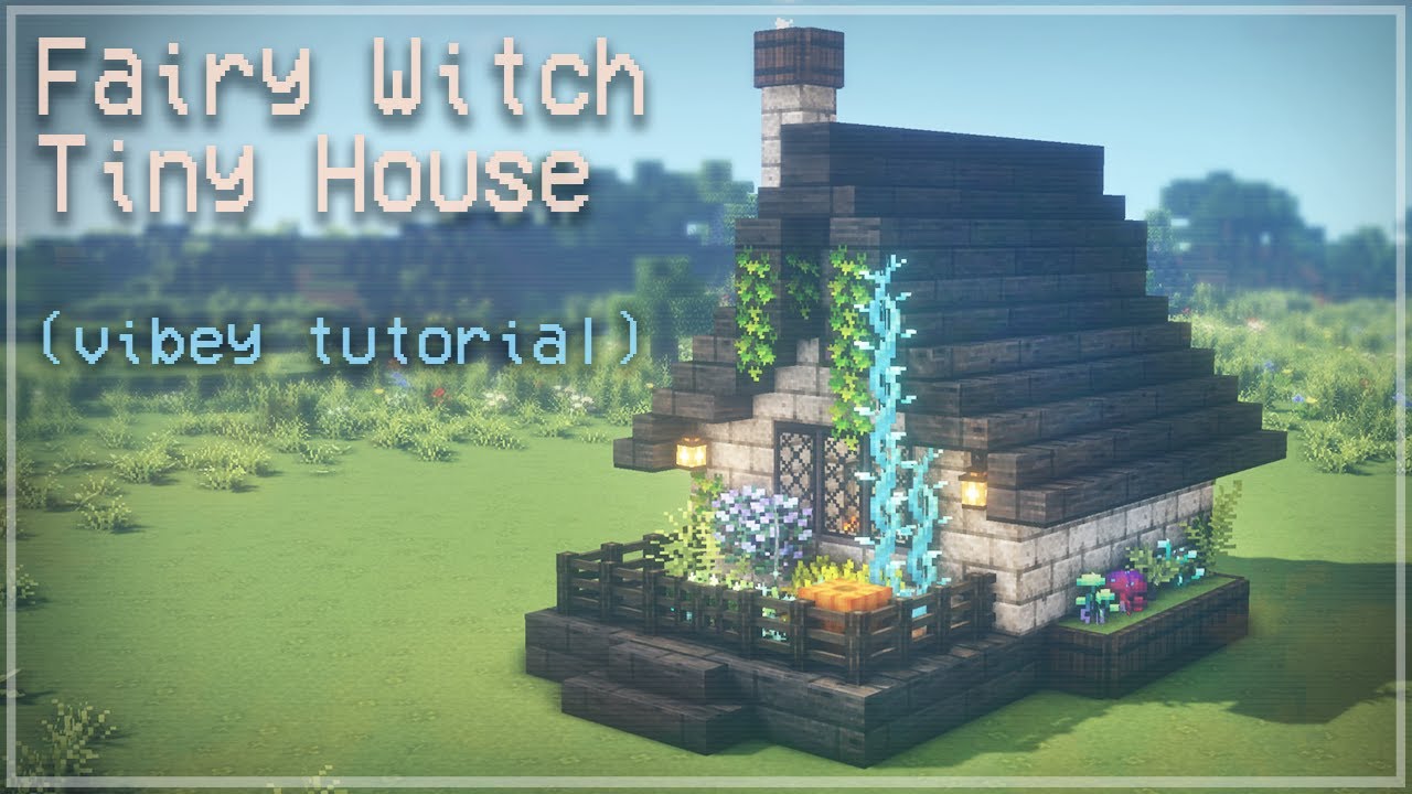 pics Minecraft Fairy Cottage Cottagecore Minecraft House minecraft enchanted garden fairy cottage fairytale cottagecore fairycore magic kelpie the fox