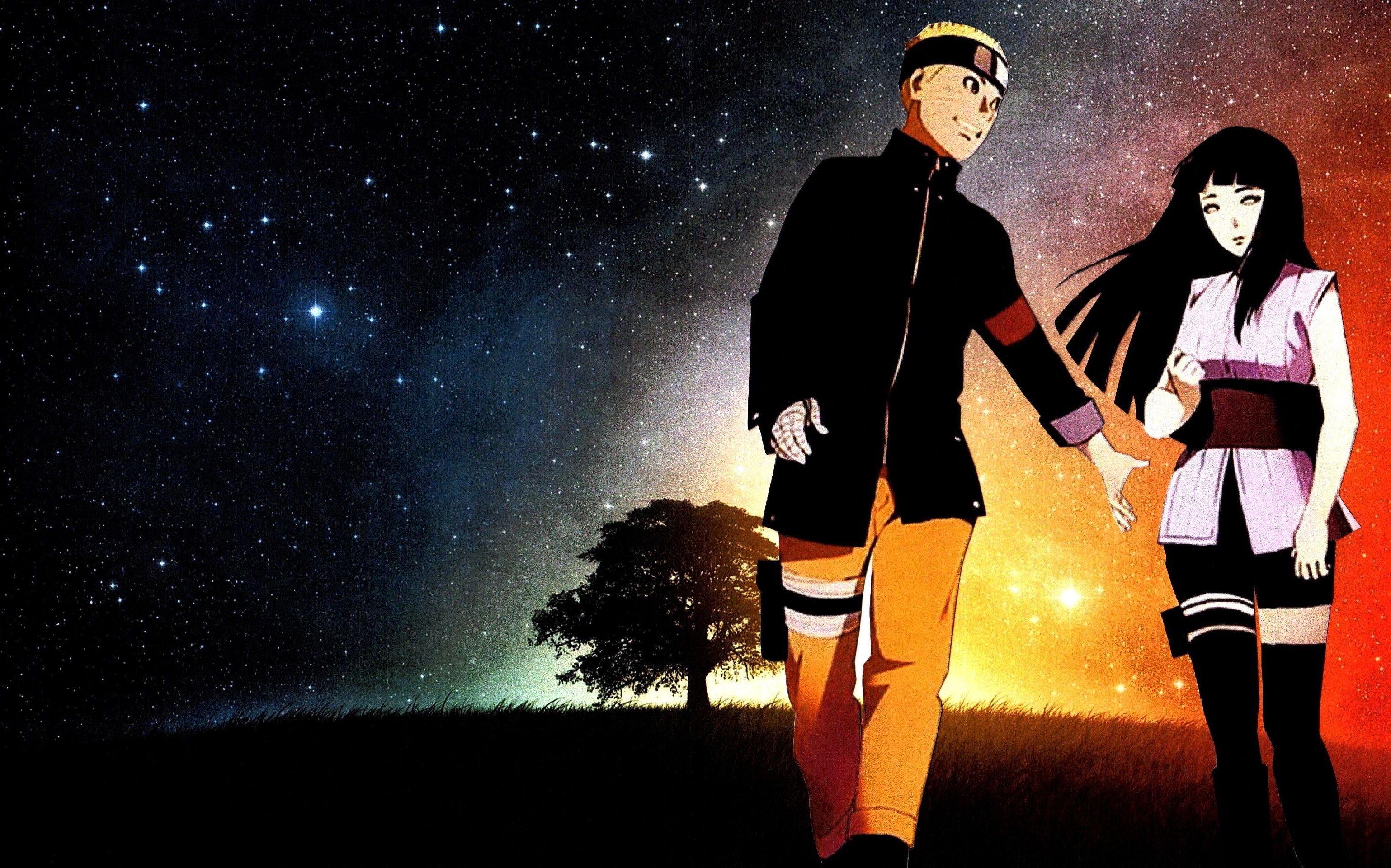 Featured image of post Naruto X Hinata Background