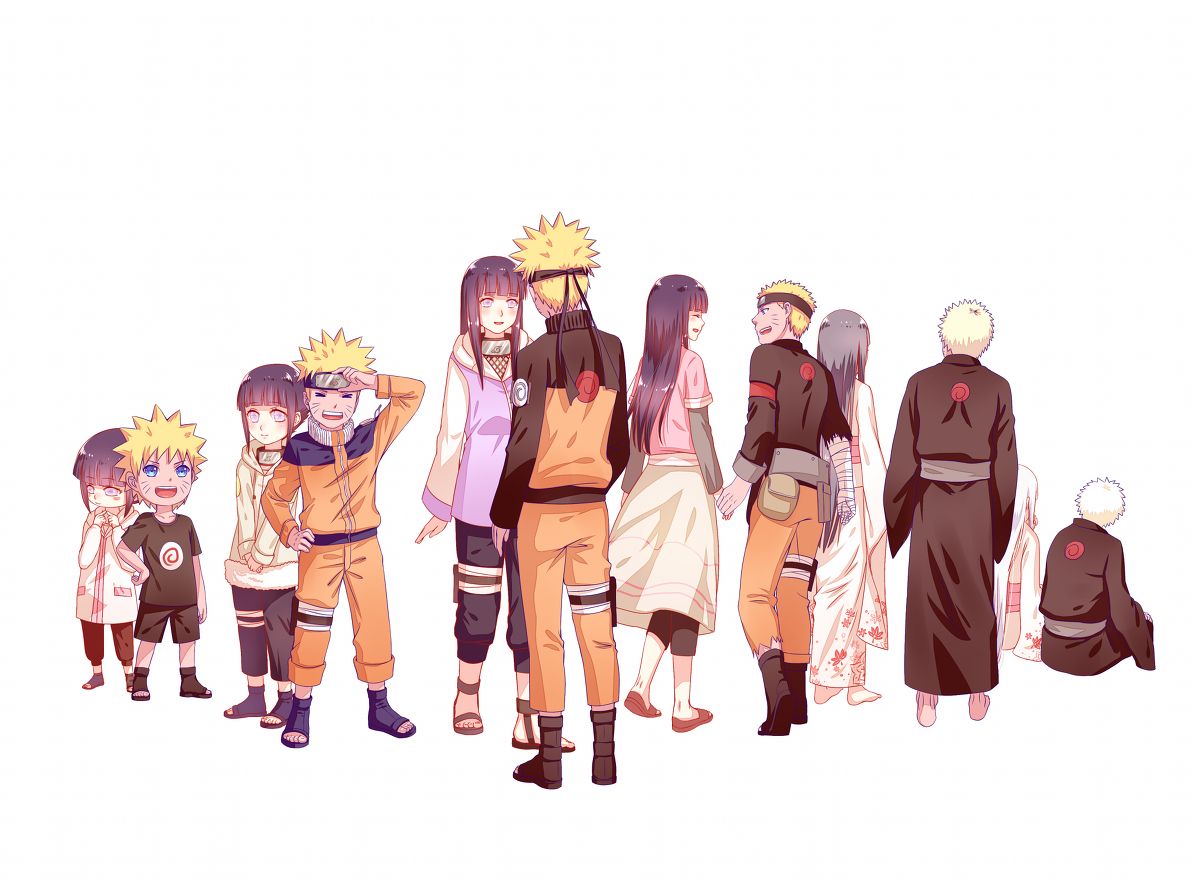 Featured image of post Naruto X Hinata Childhood