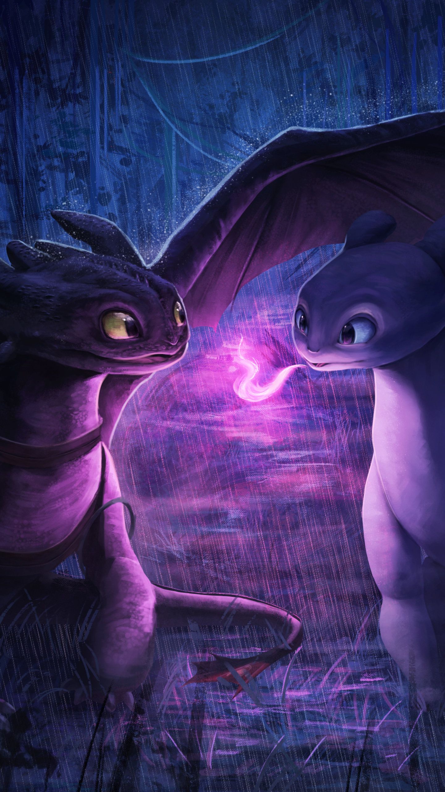 picture Night Fury Wallpaper Light Lightfury Night Fury Wallpaper Light How To Train Your Dragon toothless and light fury wallpapers
