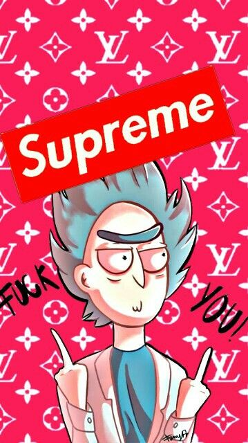 Featured image of post Rick And Morty Supreme Background