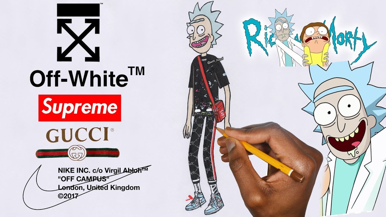 Featured image of post Rick And Morty Supreme Drawing