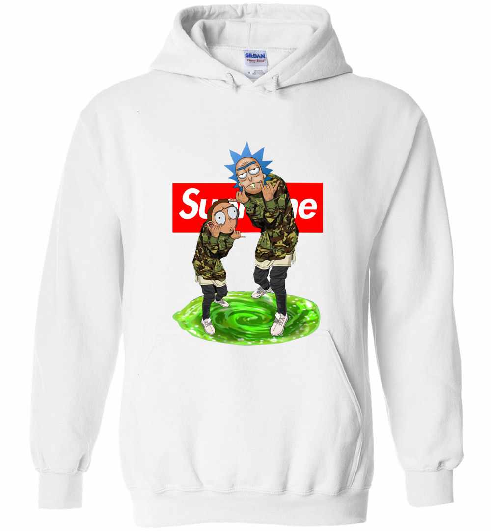 Featured image of post Rick And Morty Supreme Hoodie