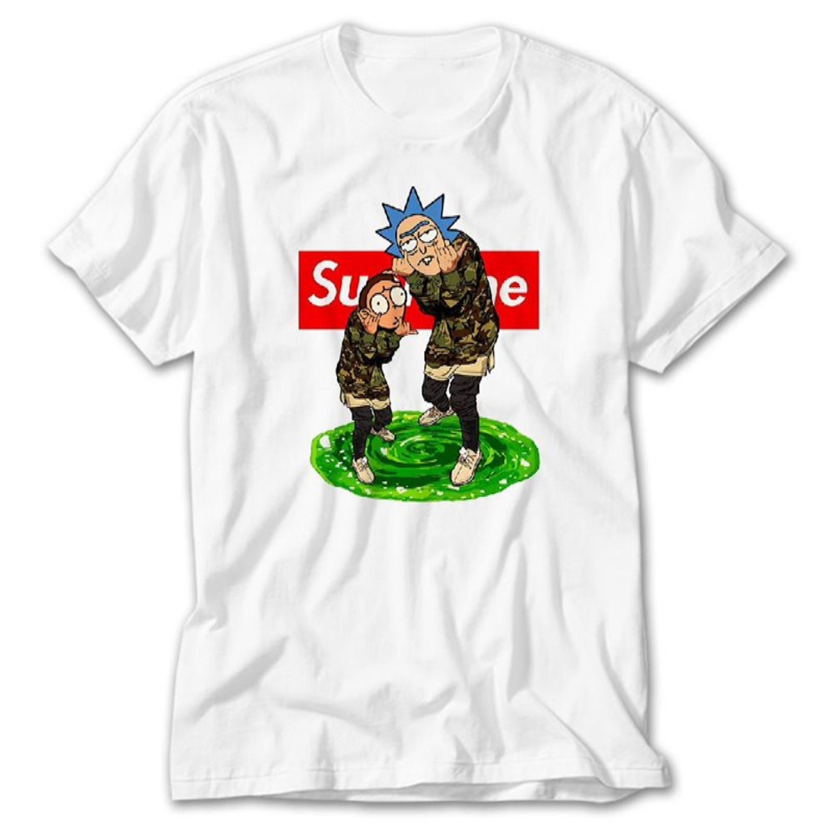 Featured image of post Rick And Morty Supreme Shirt