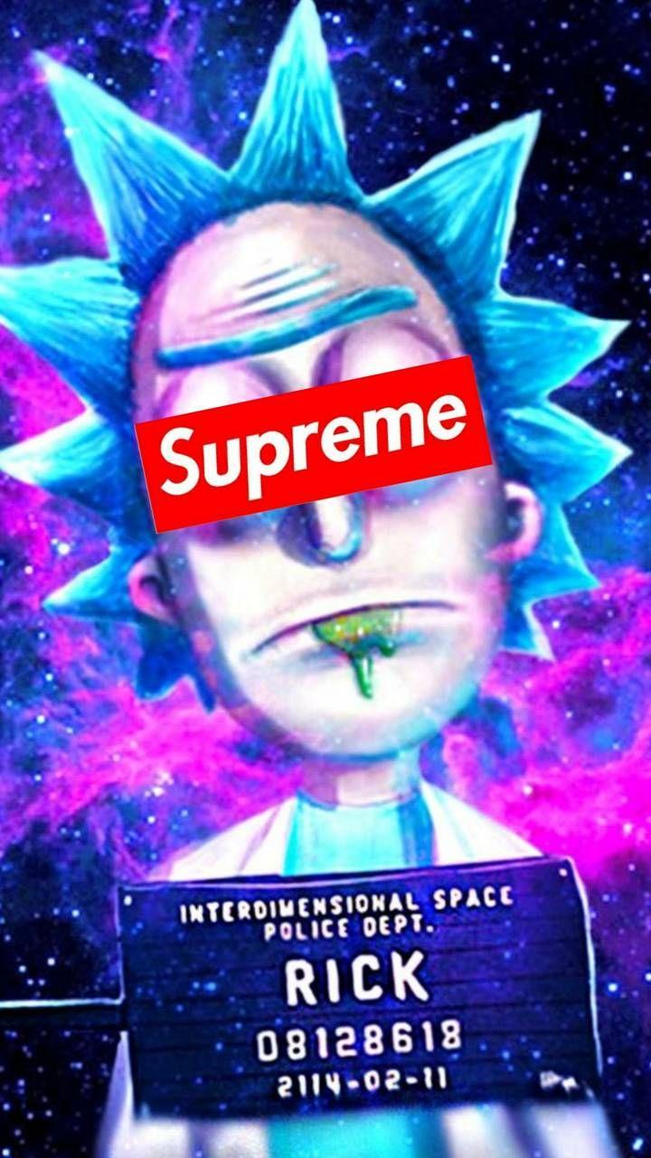 Featured image of post Rick And Morty Supreme Wallpaper Hd