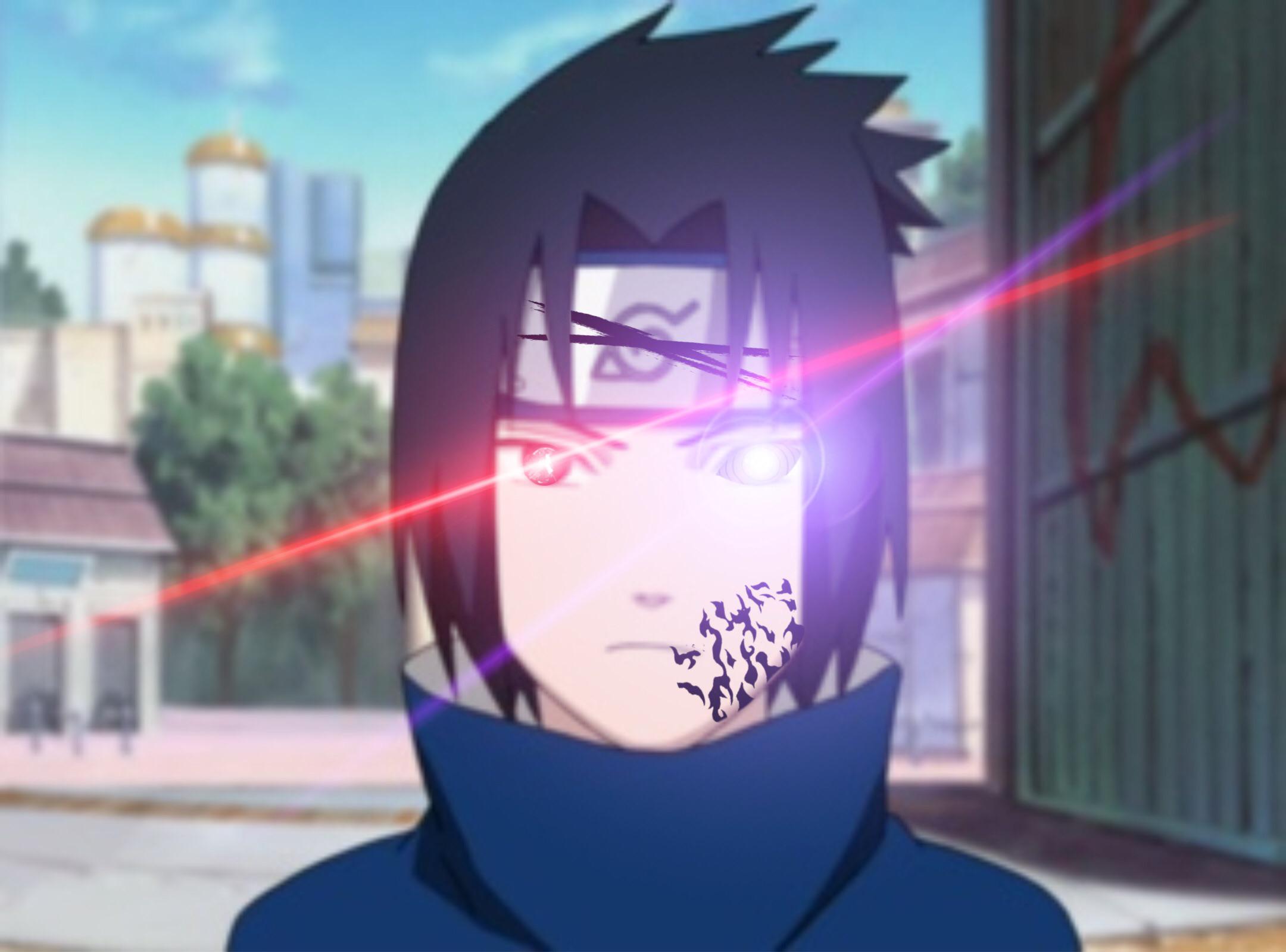 Featured image of post Sasuke Kid Sharingan