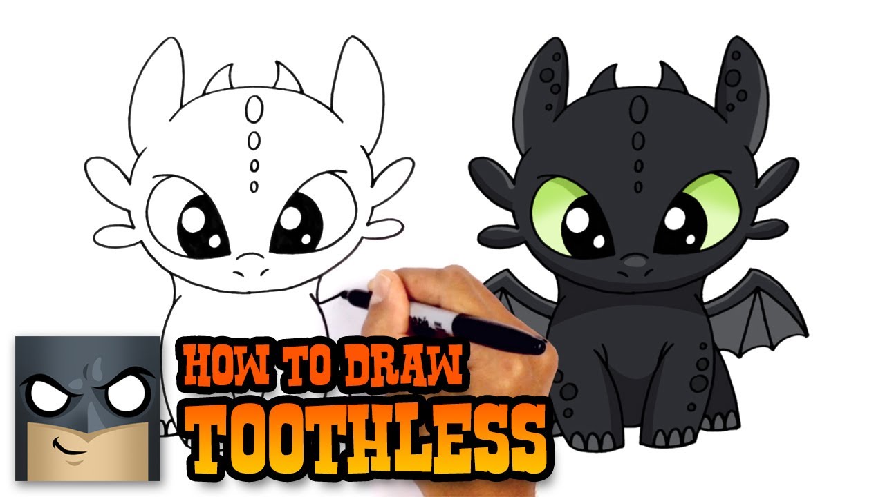 Featured image of post Toothless Drawing Simple